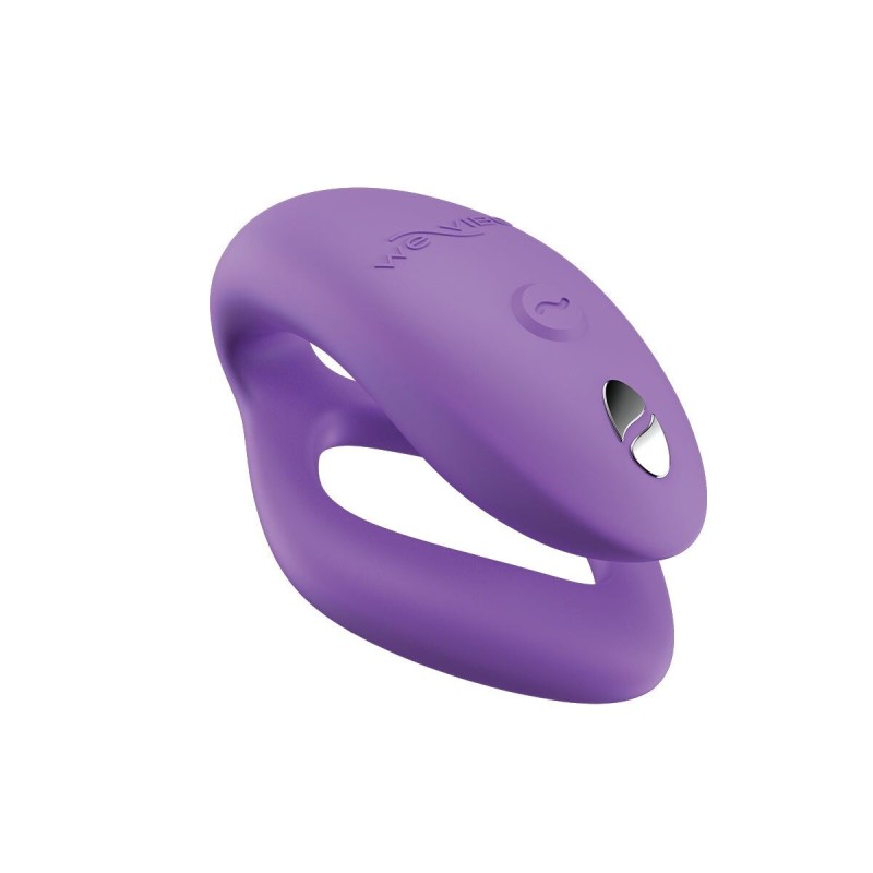 Смарт-вибратор для пар We-Vibe Sync O Light Purple, пульт ДУ