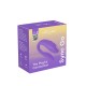 Смарт-вібратор для пар We-Vibe Sync GO Light Purple, тревел-кейс