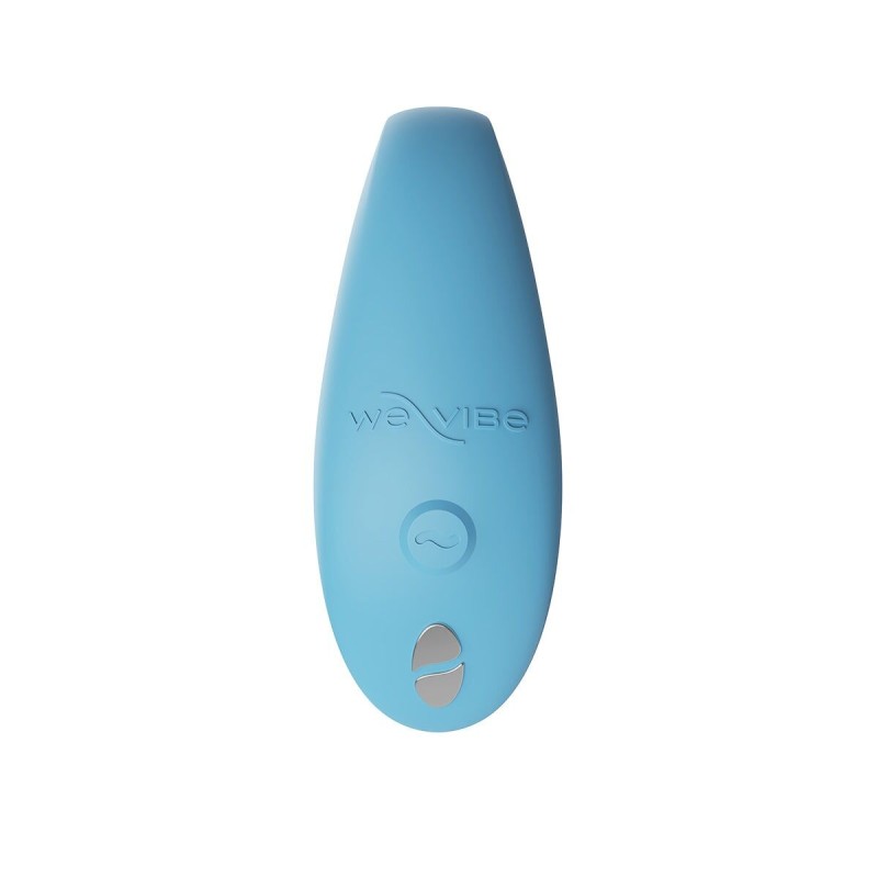 Смарт-вібратор для пар We-Vibe Sync GO Turquoise, тревел-кейс