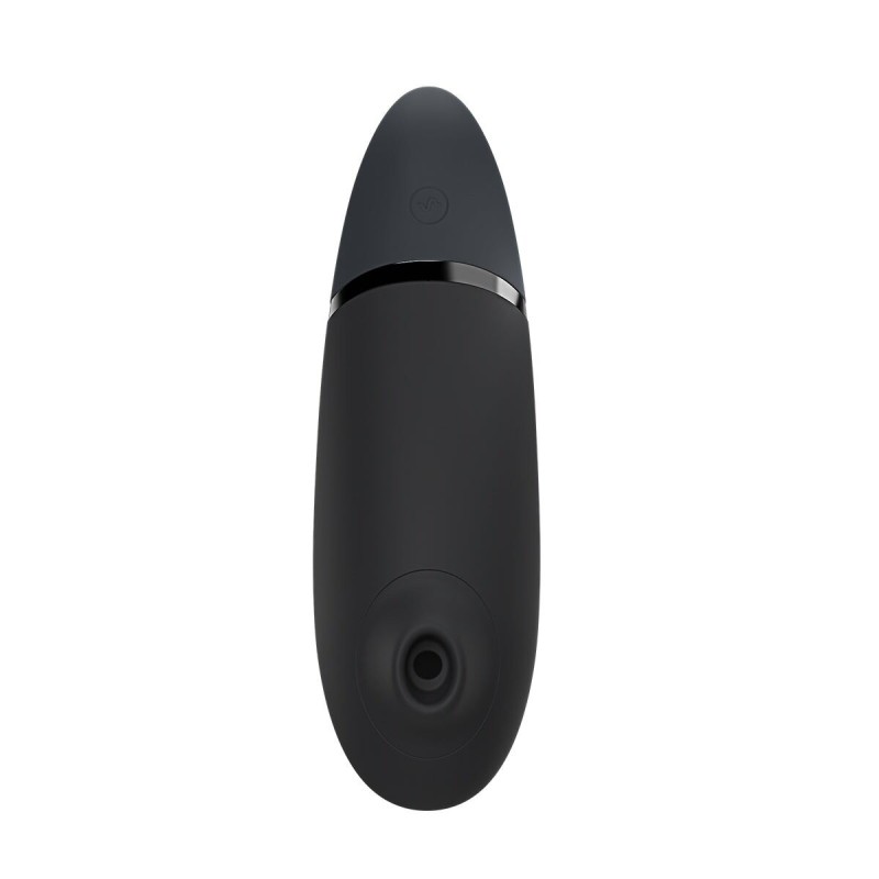 Вакуумний кліторальний стимулятор Womanizer Next Black, 3D Pleasure Air, 14 рівнів інтенсивності