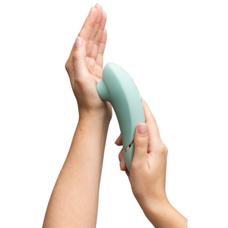 Вакуумний кліторальний стимулятор Womanizer Next Sage, 3D Pleasure Air, 14 рівнів інтенсивності