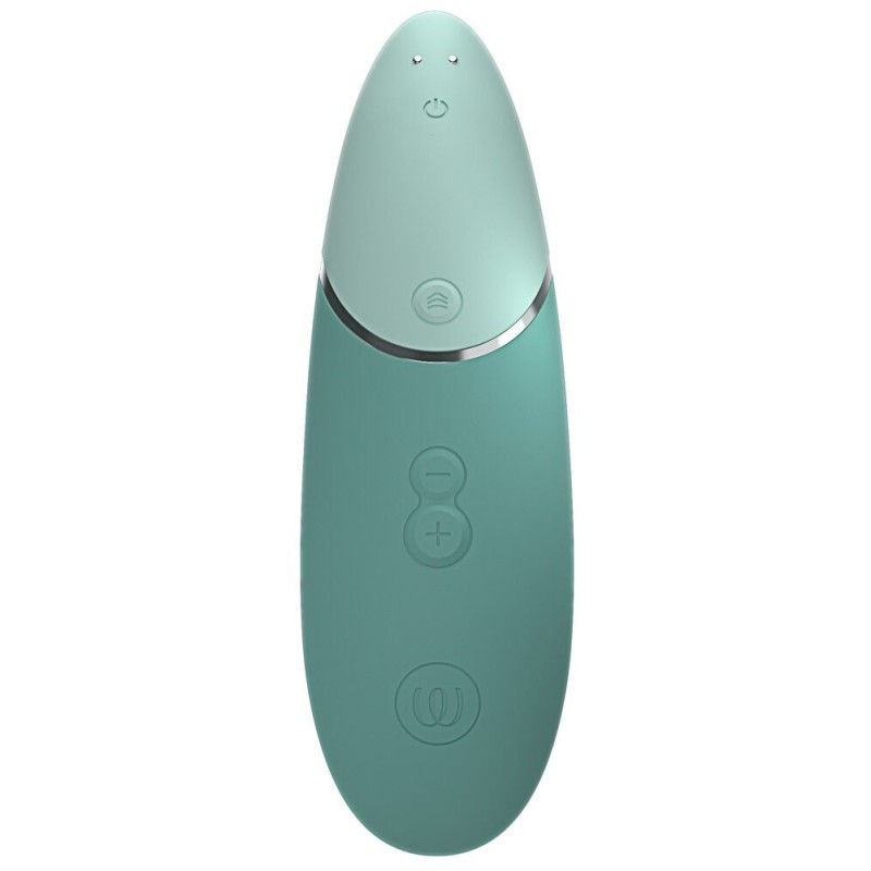 Вакуумний кліторальний стимулятор Womanizer Next Sage, 3D Pleasure Air, 14 рівнів інтенсивності