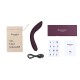 Вакуумный стимулятор для точки G и клитора с вибрацией Womanizer OG Aubergine, 12 уровней, 3 режима