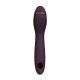 Вакуумный стимулятор для точки G и клитора с вибрацией Womanizer OG Aubergine, 12 уровней, 3 режима
