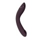 Вакуумный стимулятор для точки G и клитора с вибрацией Womanizer OG Aubergine, 12 уровней, 3 режима