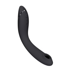 Вакуумный стимулятор для точки G и клитора с вибрацией Womanizer OG Dark Grey, 12 уровней, 3 режима