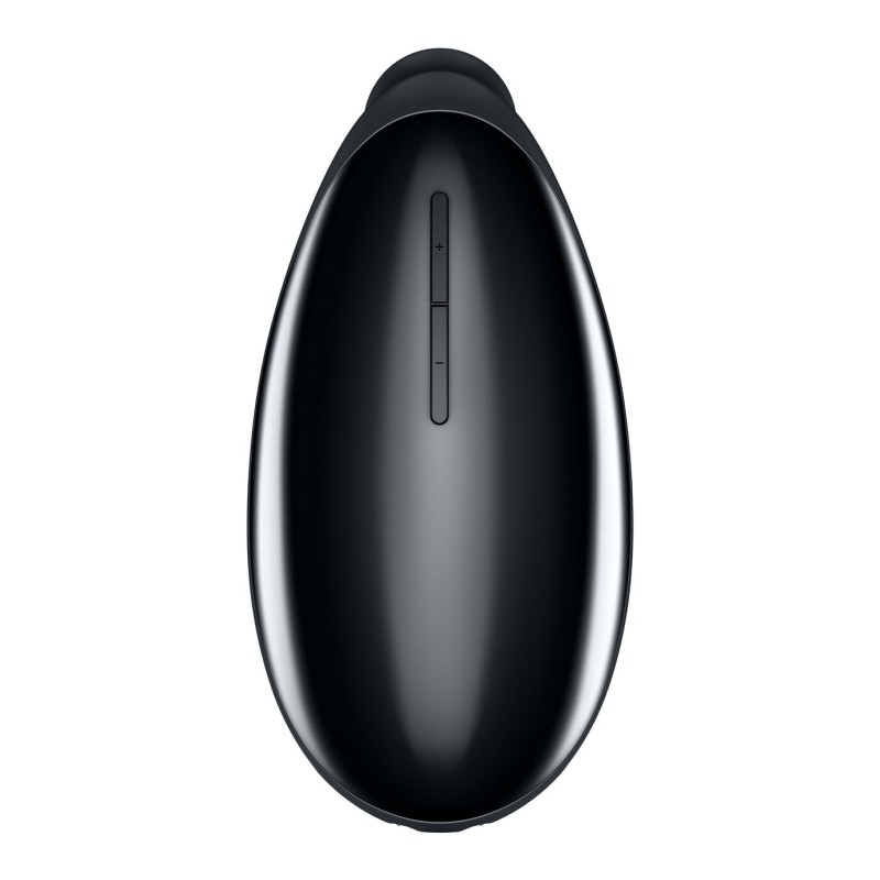 Вібратор для зовнішньої стимуляції Satisfyer Spot On 2 Black, дуже потужний, гнучкий відросток