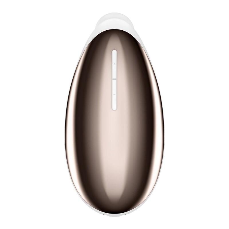 Вибратор для наружной стимуляции Satisfyer Spot On 2 White, очень мощный, гибкий отросток