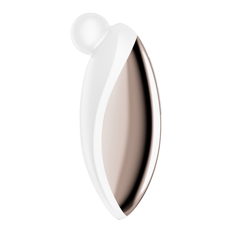 Вибратор для наружной стимуляции Satisfyer Spot On 2 White, очень мощный, гибкий отросток