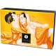 Смачна пудра для оральних пестощів Shunga Body Powder Luscious Mango, 75 г, аромат манго