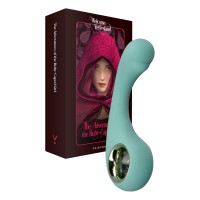 Вибратор для точки G FairyGasm BraveryAward green
