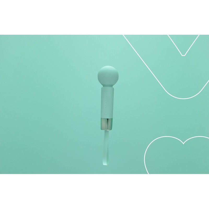 Мини-вибромассажер FairyGasm Pearlstasy green