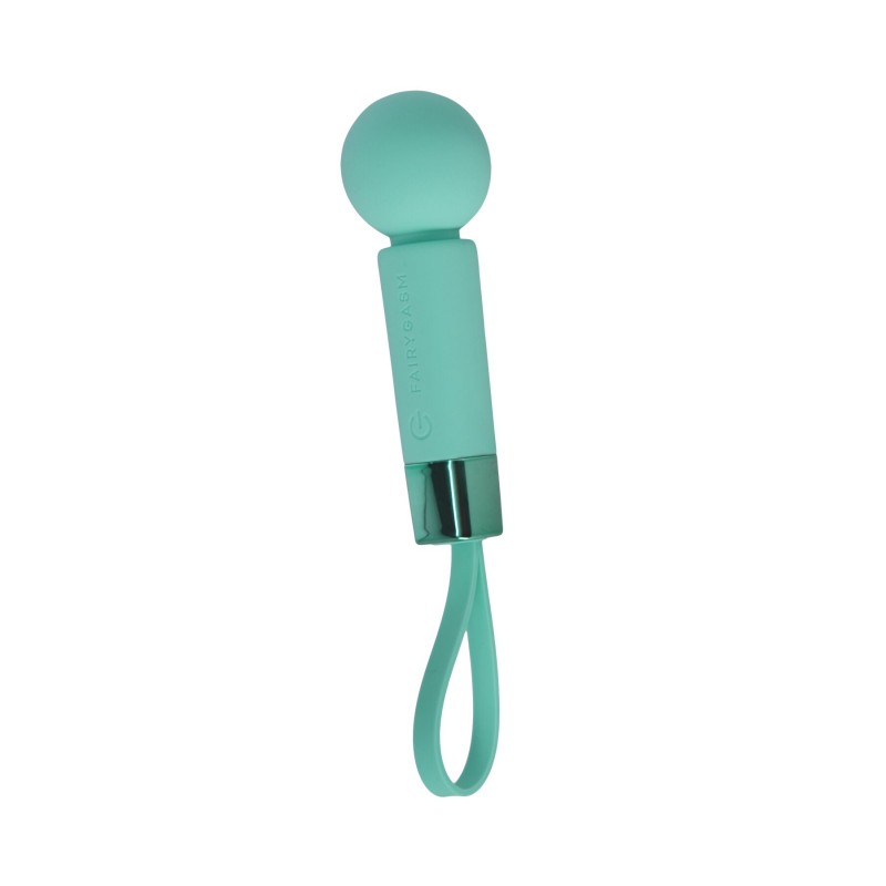 Мини-вибромассажер FairyGasm Pearlstasy green