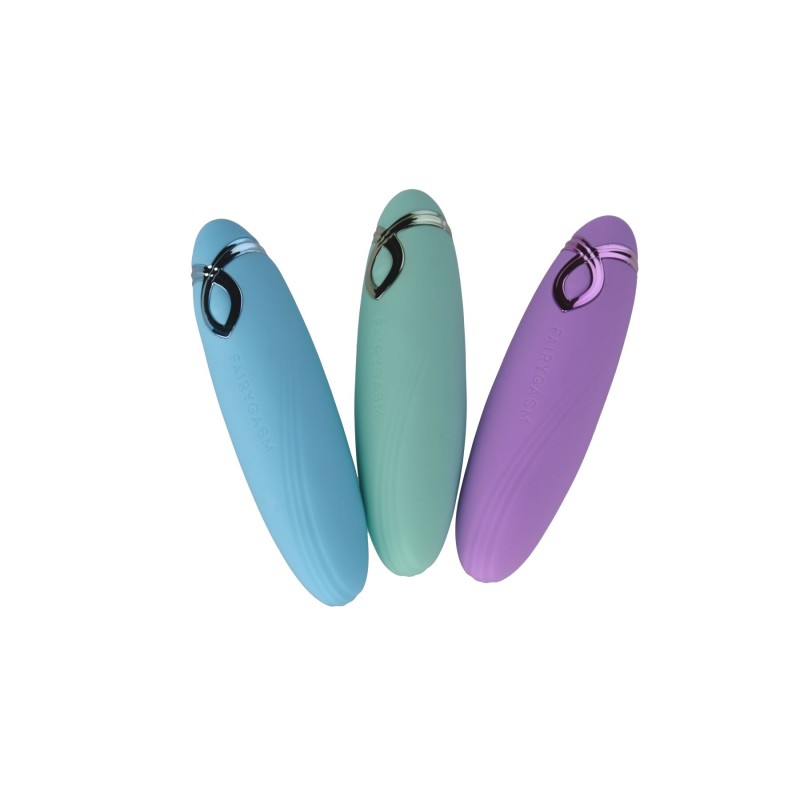 Мини-вибратор FairyGasm PleasureArrow blue
