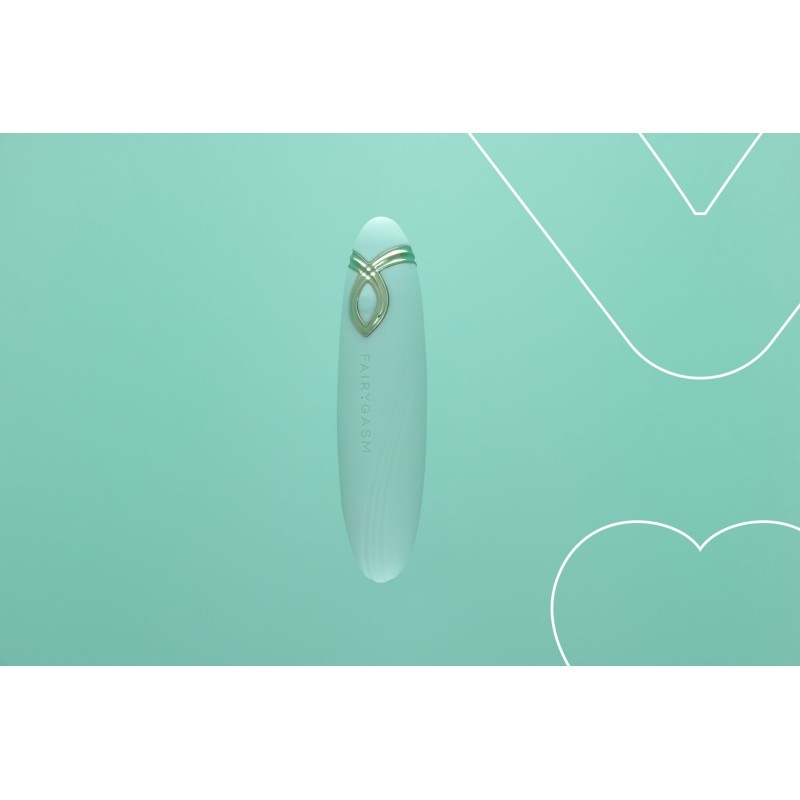 Мінівібратор FairyGasm PleasureArrow green