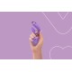 Вібратор для пар FairyGasm PleasureBerry violet, зарядний кейс, пульт ДК