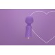 Мини-вибромассажер FairyGasm SecretFuntasy violet