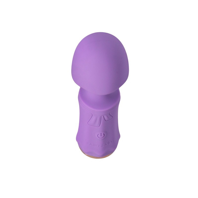 Мини-вибромассажер FairyGasm SecretFuntasy violet