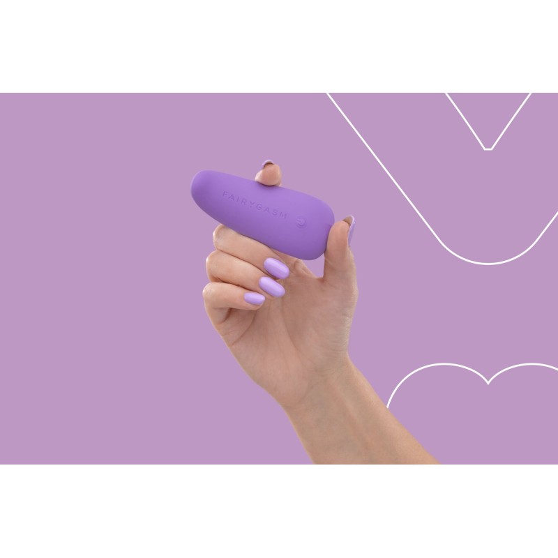 Вібратор-язичок FairyGasm ThrillLeaf violet