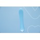 Вібратор з підігрівом FairyGasm WowGenie blue, підігрів до 42 °C