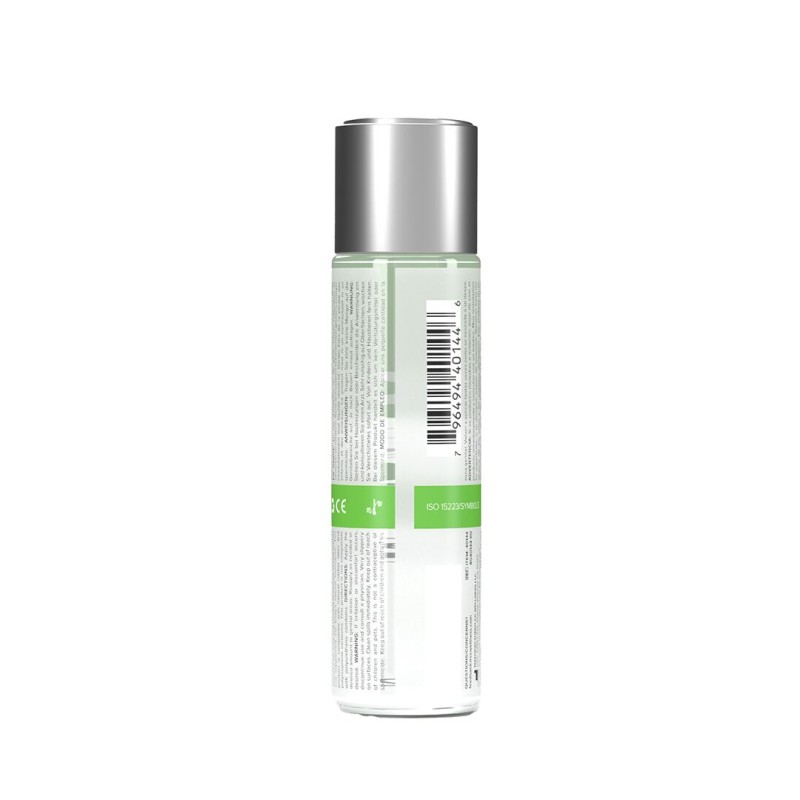 Змазка на водній основі JO H2O Organic Aloe (120 мл), зволожувальний та заспокійливий ефект