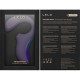 Клиторально-вагинальный звуковой стимулятор LELO Enigma WAVE Cyber Purple, 3 типа стимуляции