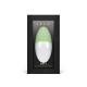 Музыкальный вибратор для клитора LELO SIRI 3 Green, вибрации в ритме звуков без смартфона