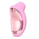 Звуковой стимулятор клитора LELO SONA 2 Travel Pink, тревел-версия, 12 режимов