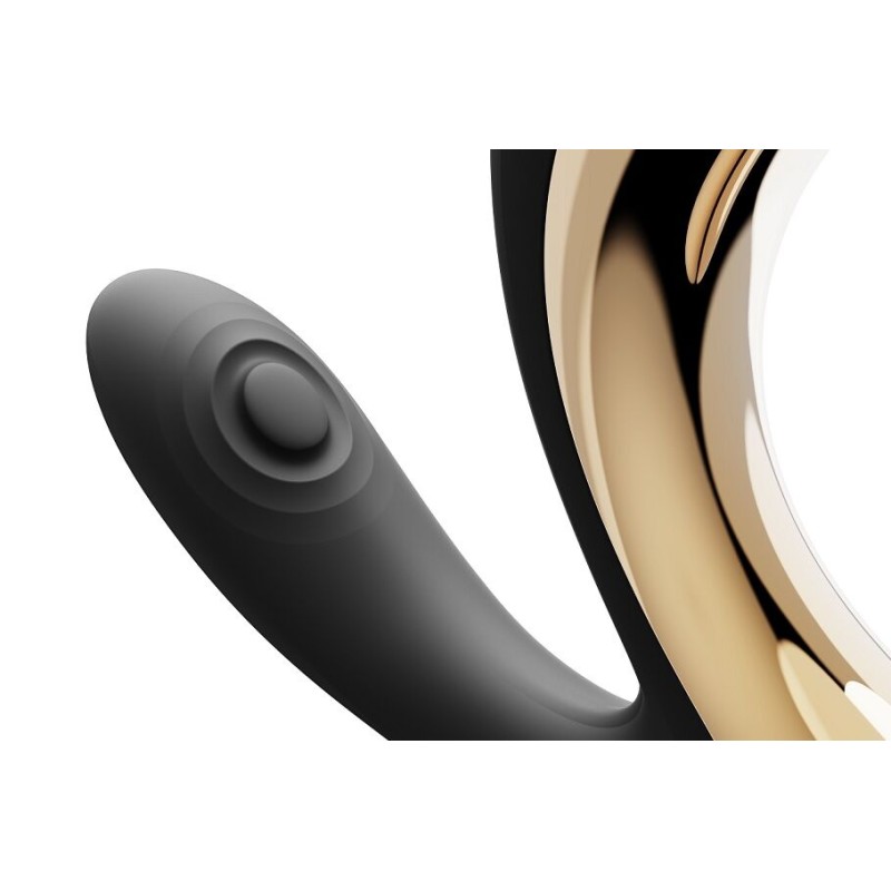 Вибратор-пульсатор с вакуумной насадкой Zalo – Talis G-Spot PulseWave Vibrator Obsidian Black