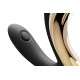 Вибратор-пульсатор с вакуумной насадкой Zalo – Talis G-Spot PulseWave Vibrator Obsidian Black
