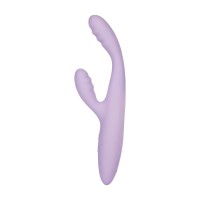 Тонкий кролик-вибратор Svakom Cici+ 2 Lilac, управление со смартфона, подогрев до 38 °C