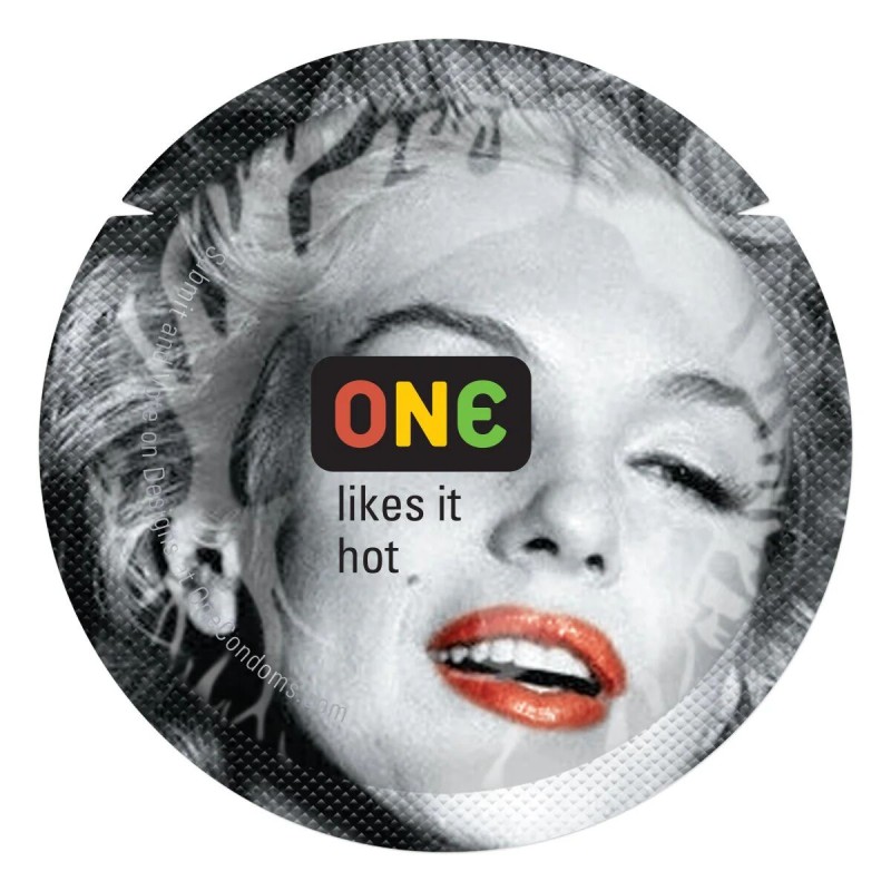 Набір презервативів ONE Color Sensations, 100 шт, кольорові, 10 кольорів, зі змазкою, паковання-тубус