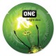 Презерватив ONE Glowing Pleasures, 1 шт, світиться в темряві, зі змазкою
