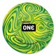Презерватив ONE Glowing Pleasures, 1 шт, світиться в темряві, зі змазкою
