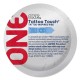 Презерватив ONE Tattoo Touch Blue, 1 шт, блакитний, з рельєфом у вигляді татуювання