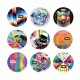 Презерватив ONE Classic Select Artist Collection, 1 шт, гладенький, зі змазкою, дизайнерське паковання