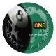 Презерватив ONE Color Sensations ONE is the corner pocket, 1 шт, чорний, гладенький, зі змазкою