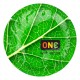 Презерватив ONE Color Sensations ONE with nature, 1 шт, зеленый, гладкий, со смазкой