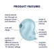 Вакуумний кліторальний стимулятор з вібрацією Satisfyer Sassy Seal, 2 незалежні мотори