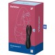 Кліторальний вібратор Satisfyer Threesome 2 Black, 3 гнучкі пальчики, 3 мотори