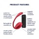 Смарт-віброяйце Satisfyer Shiny Petal Connect App, керування зі смартфона, пульт ДК