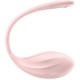 Смарт-віброяйце Satisfyer Ribbed Petal Connect App Rose, керування зі смартфона, пульт ДК