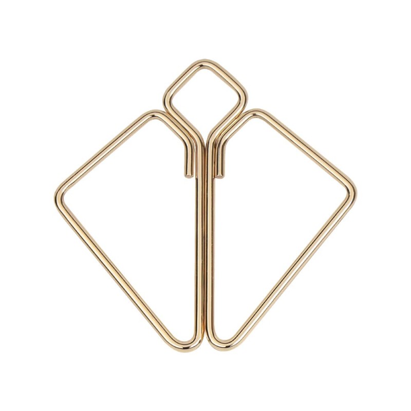 Затискачі для сосків з важкою підвіскою LOCKINK Nipple Clamps with Heavy Pendant - Golden