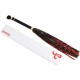 Флогер LOCKINK SEVANDA Red & Black Braided Tail Flogger