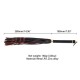 Флогер LOCKINK SEVANDA Red & Black Braided Tail Flogger