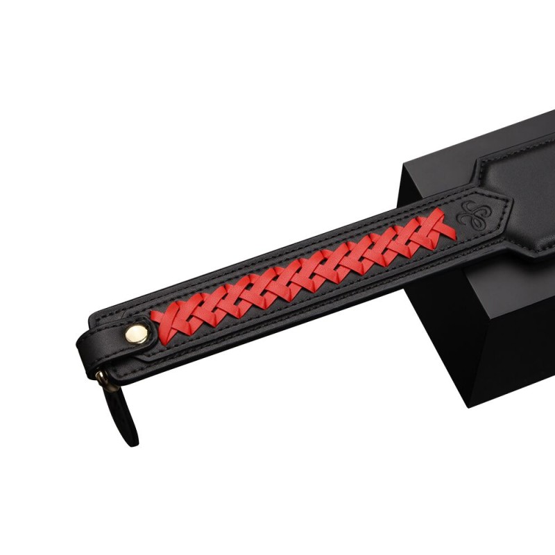 Паддл LOCKINK SEVANDA Braided-handle Spanking Paddle