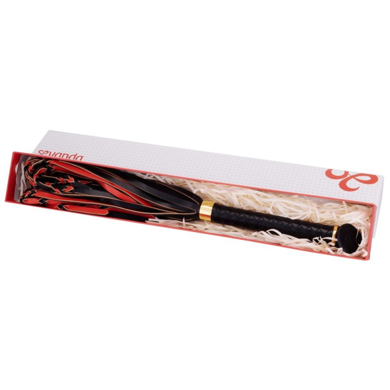 Паддл LOCKINK SEVANDA Braided-handle Spanking Paddle