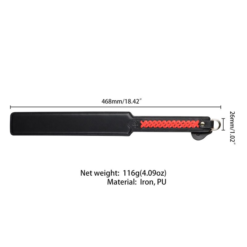 Паддл LOCKINK SEVANDA Braided-handle Spanking Paddle