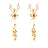 Затискачі для сосків LOCKINK SEVANDA Stag Adjustable Nipple Clamps Set