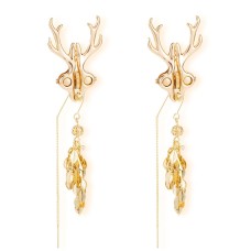 Затискачі для сосків LOCKINK SEVANDA Stag Adjustable Nipple Clamps Set
